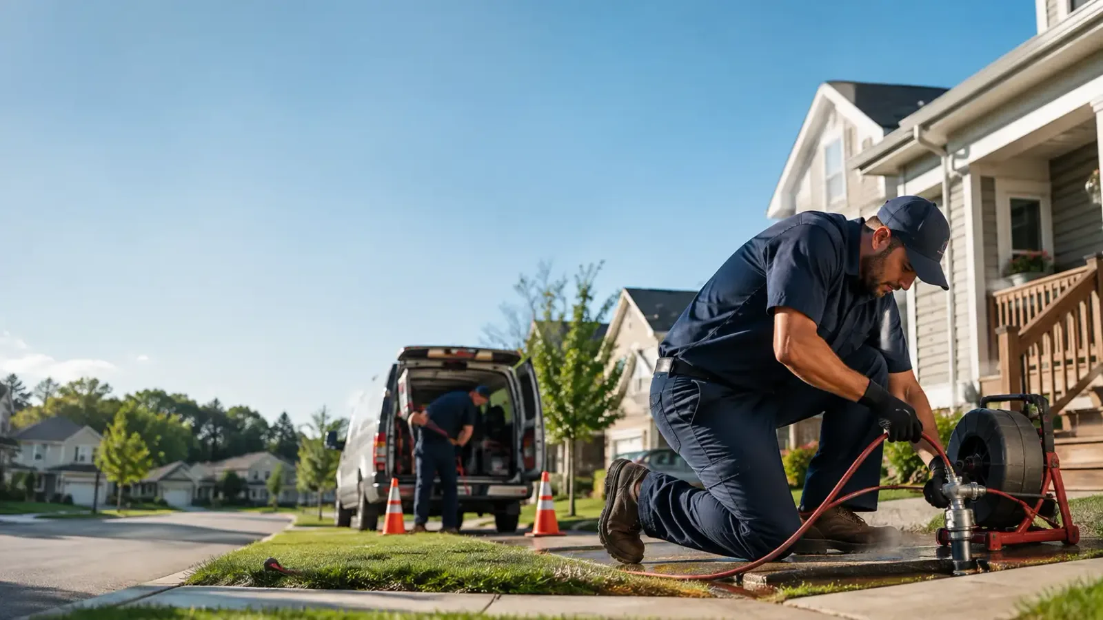 Emergency Plumbing in Kinde, MI